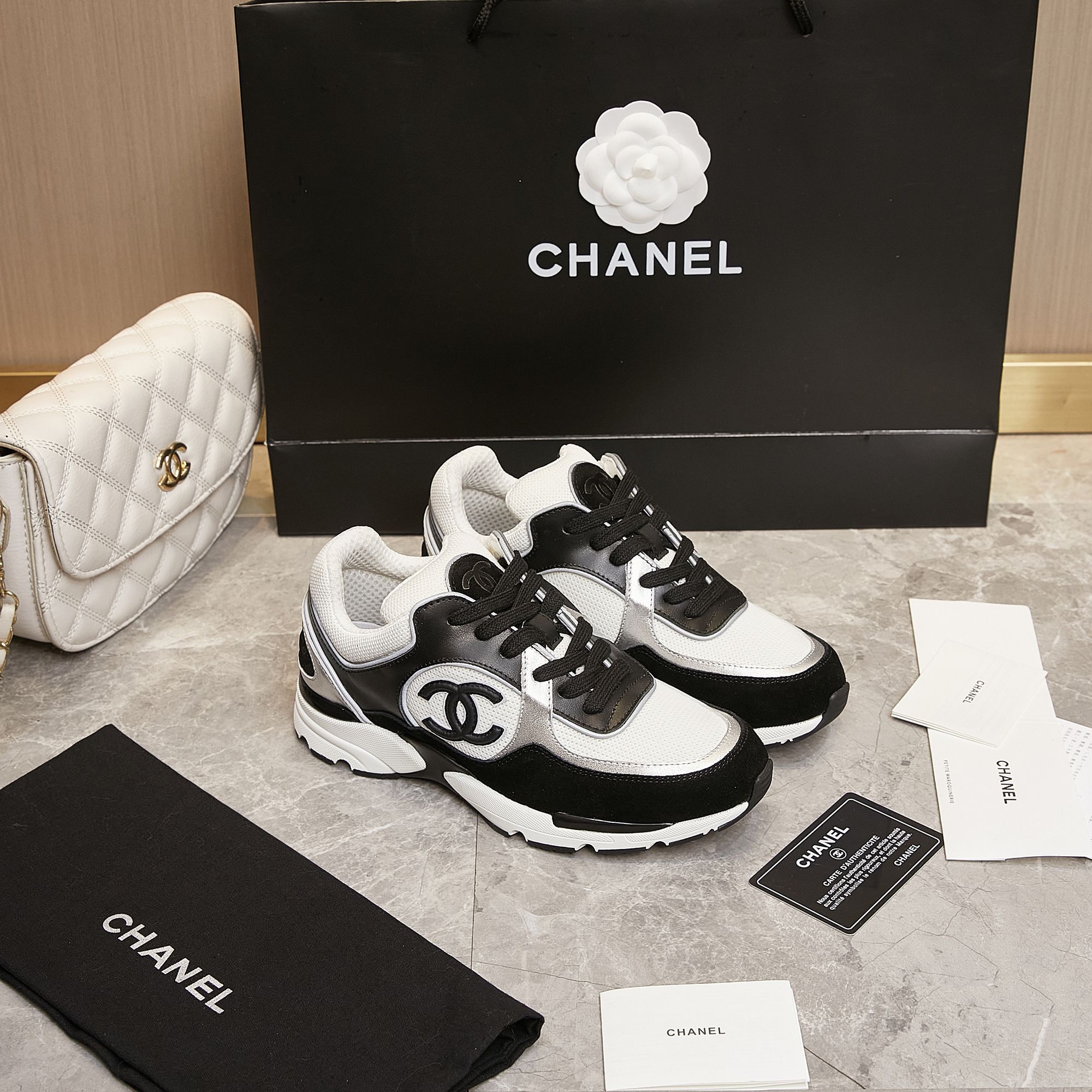 Chanel Thick soled Casual Sneakers