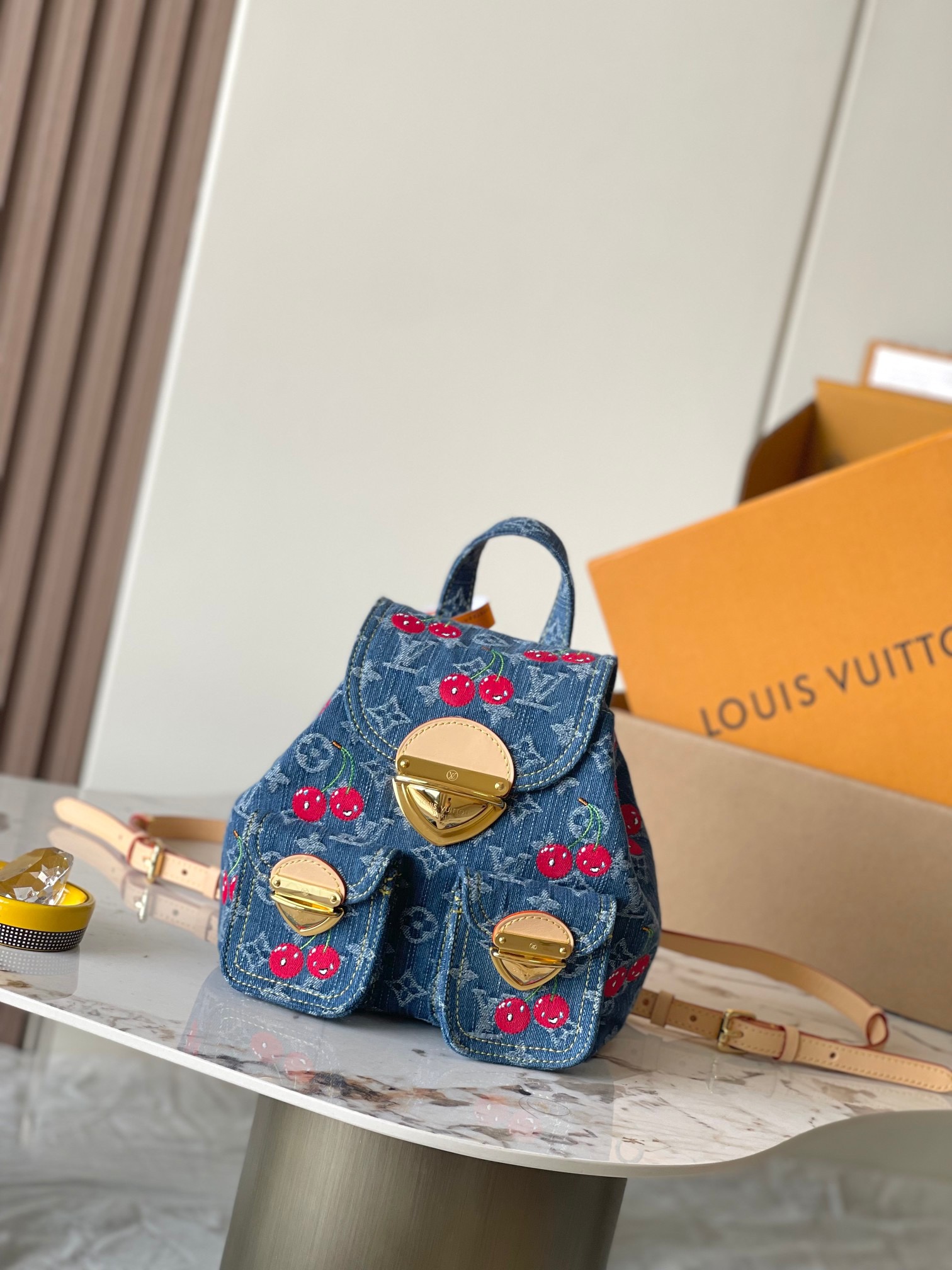 Louis Vuitton X TM VENICE NM Backpack M13679