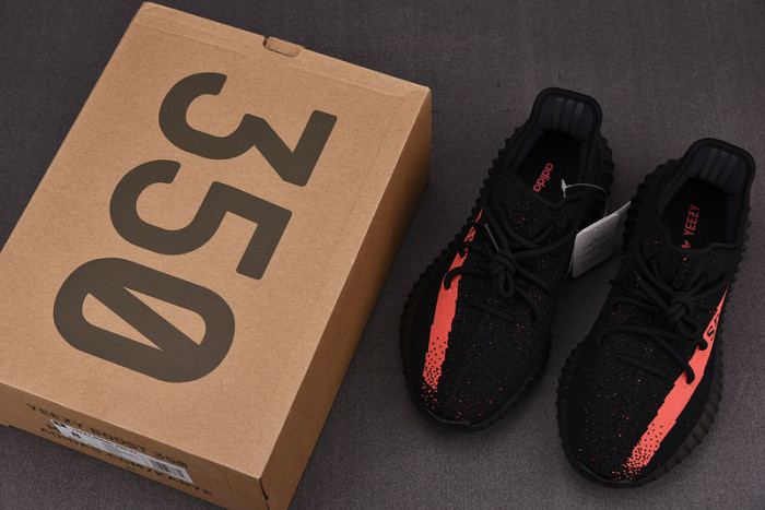 Yeezy Boost 350 V2 Core Black Red BY9612