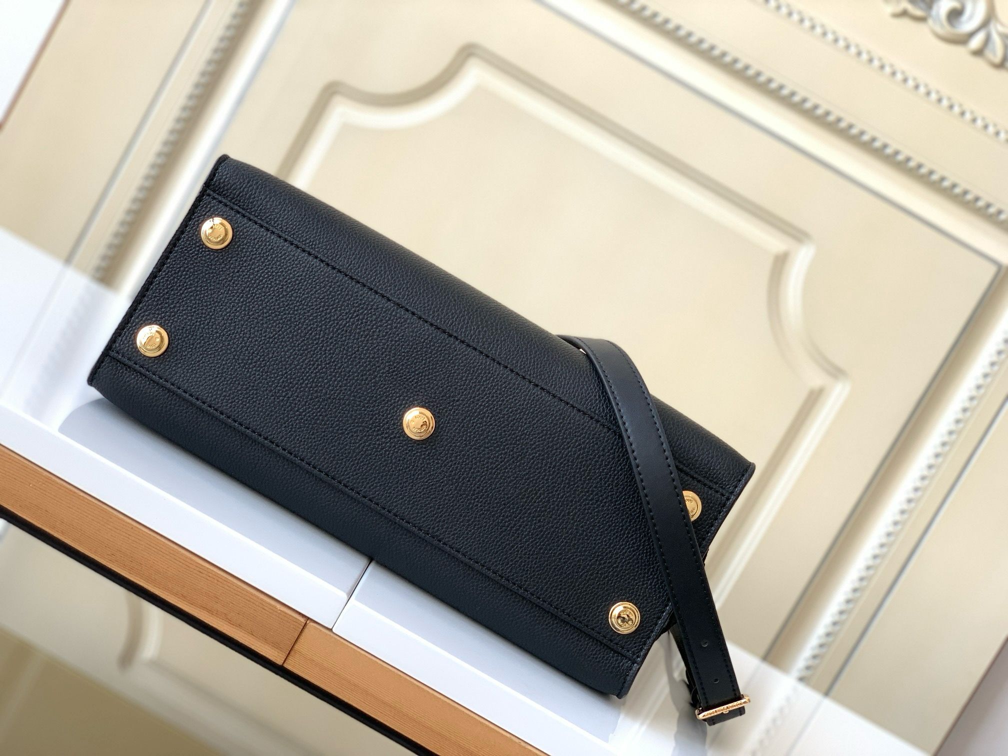 Louis Vuitton Calfskin patchwork handbag