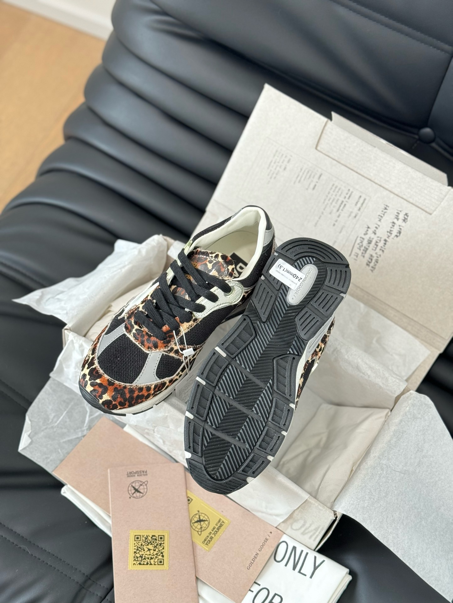 Golden Goose Marathon Sneakers