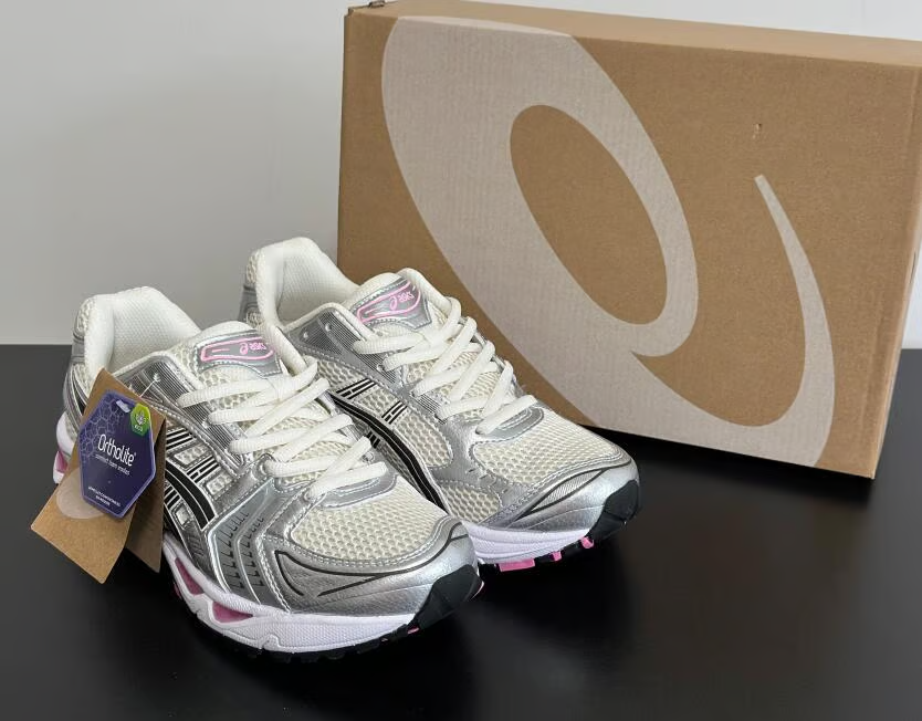 Asics Gel Kayano 14 Cream Sweet Pink