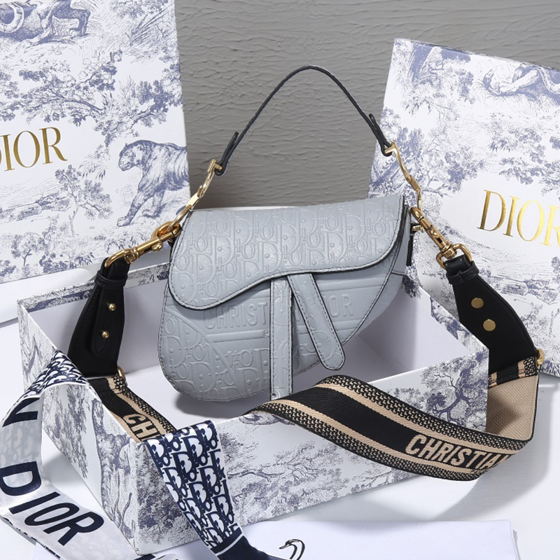 Dior Womens Bags Crossbody Bag SADDLE BAG