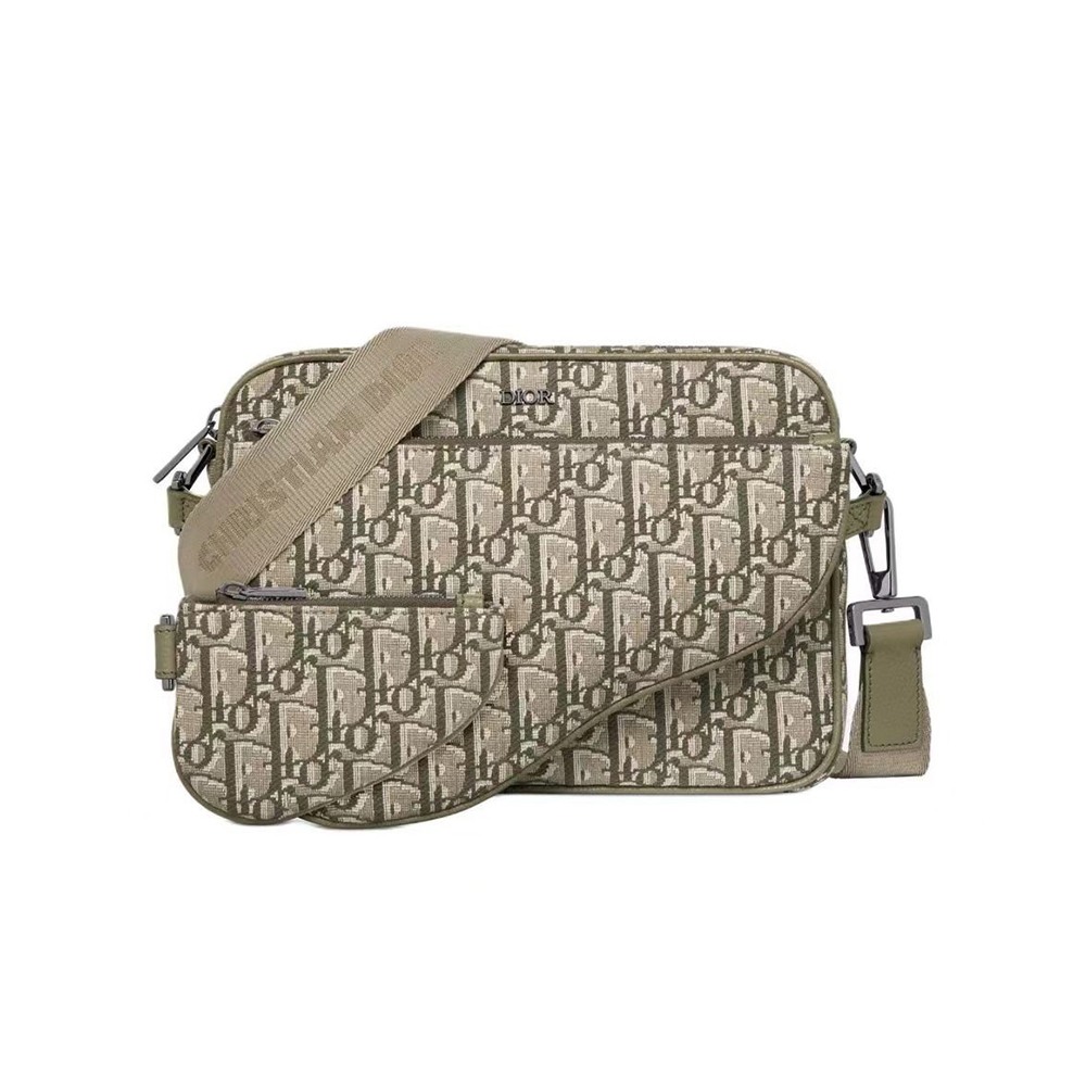 Dior Saddle Triple Pouch