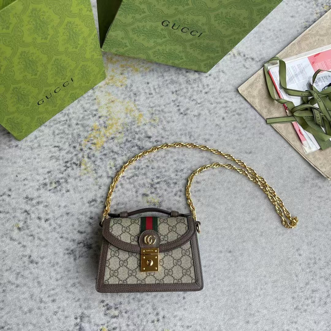 GUCCI Ophidia Shoulder Bag