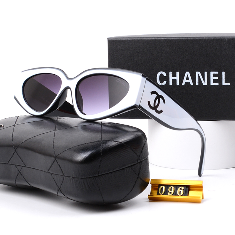 Chanel thick temple sunglasses