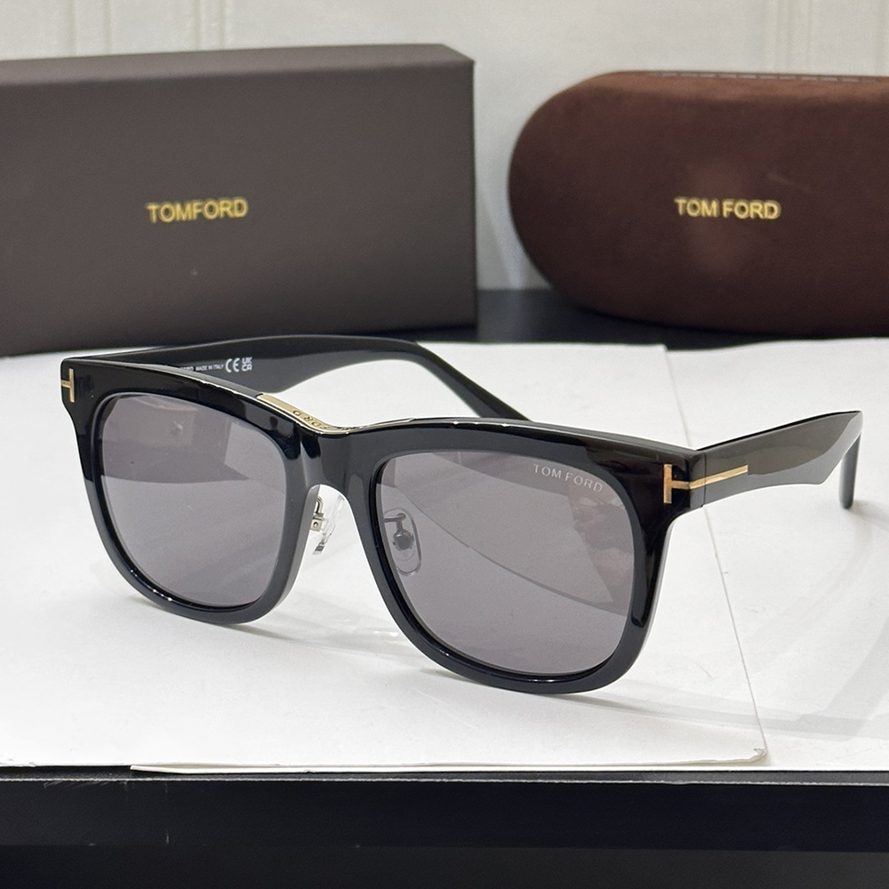 Tom Ford Gradient Clear Sunglasses Top Quality