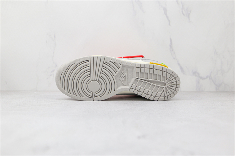 OFF WHITE X Nike Dunk SB Low The 50 NO.06 DM1602-110