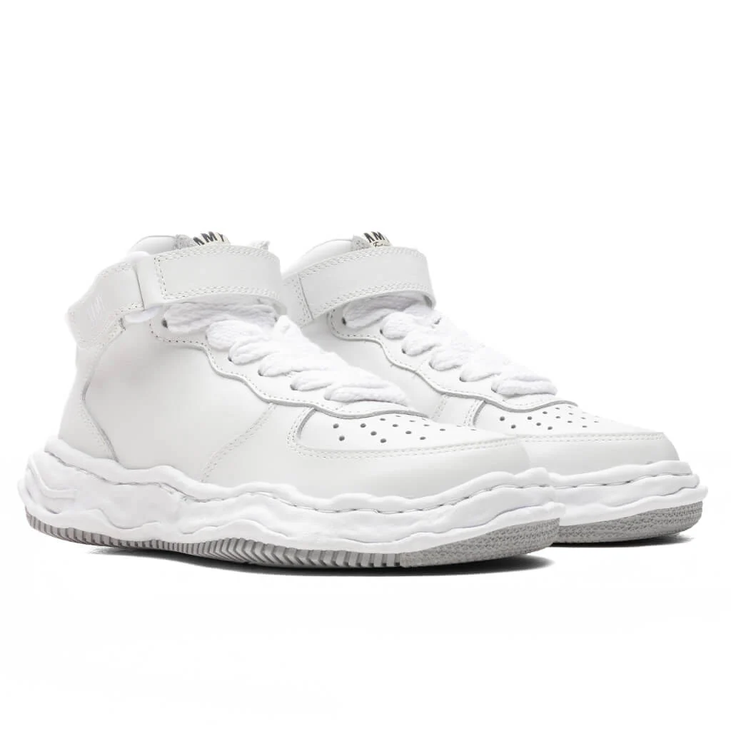 MIHARA YASUHIRO Wayne High - White
