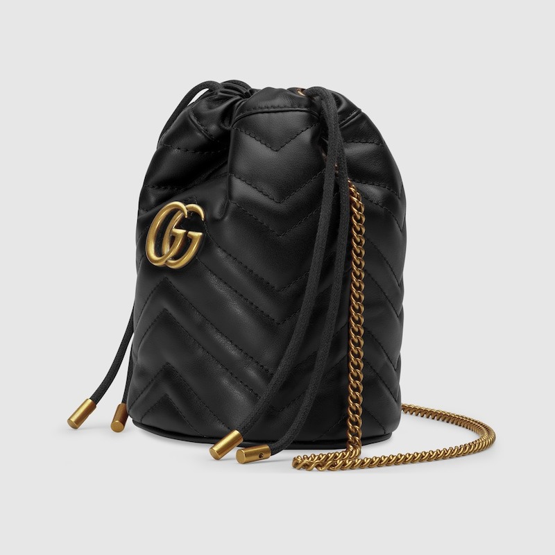 Gucci Marmont mini bucket bag