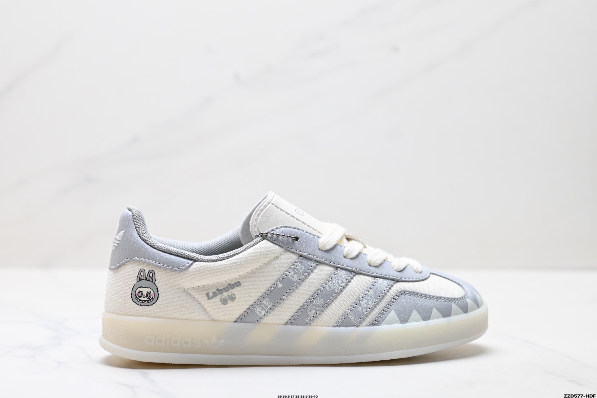 Adidas Originals SAMBA OG DIY Customized Labubu