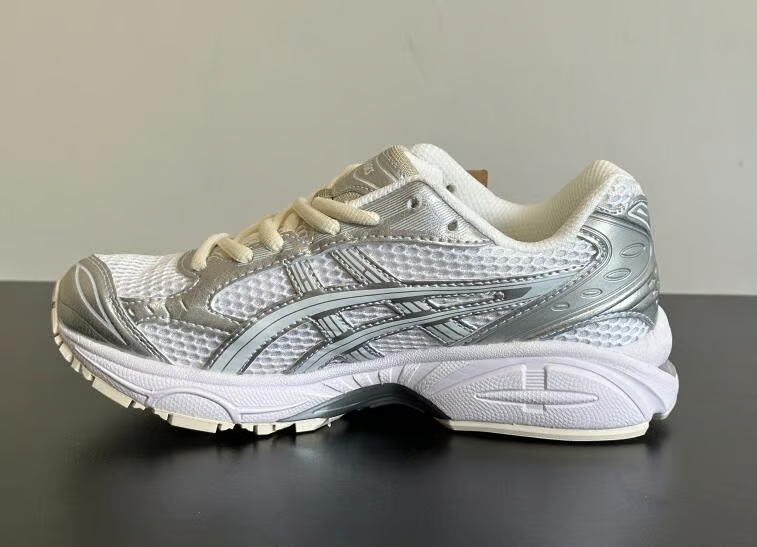 Asics JJJJound x Gel Kayano 14 Silver White