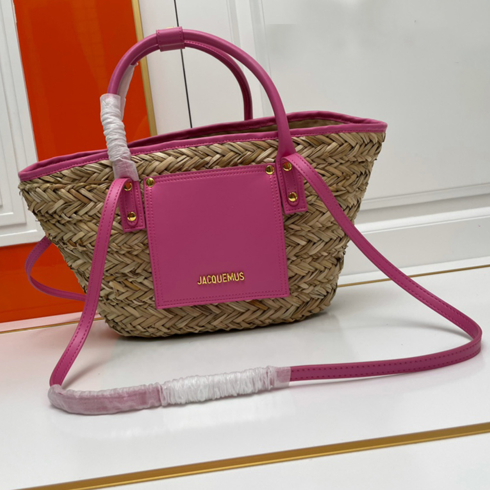 Jacquemus LES SCULPTURES Beach basket bag