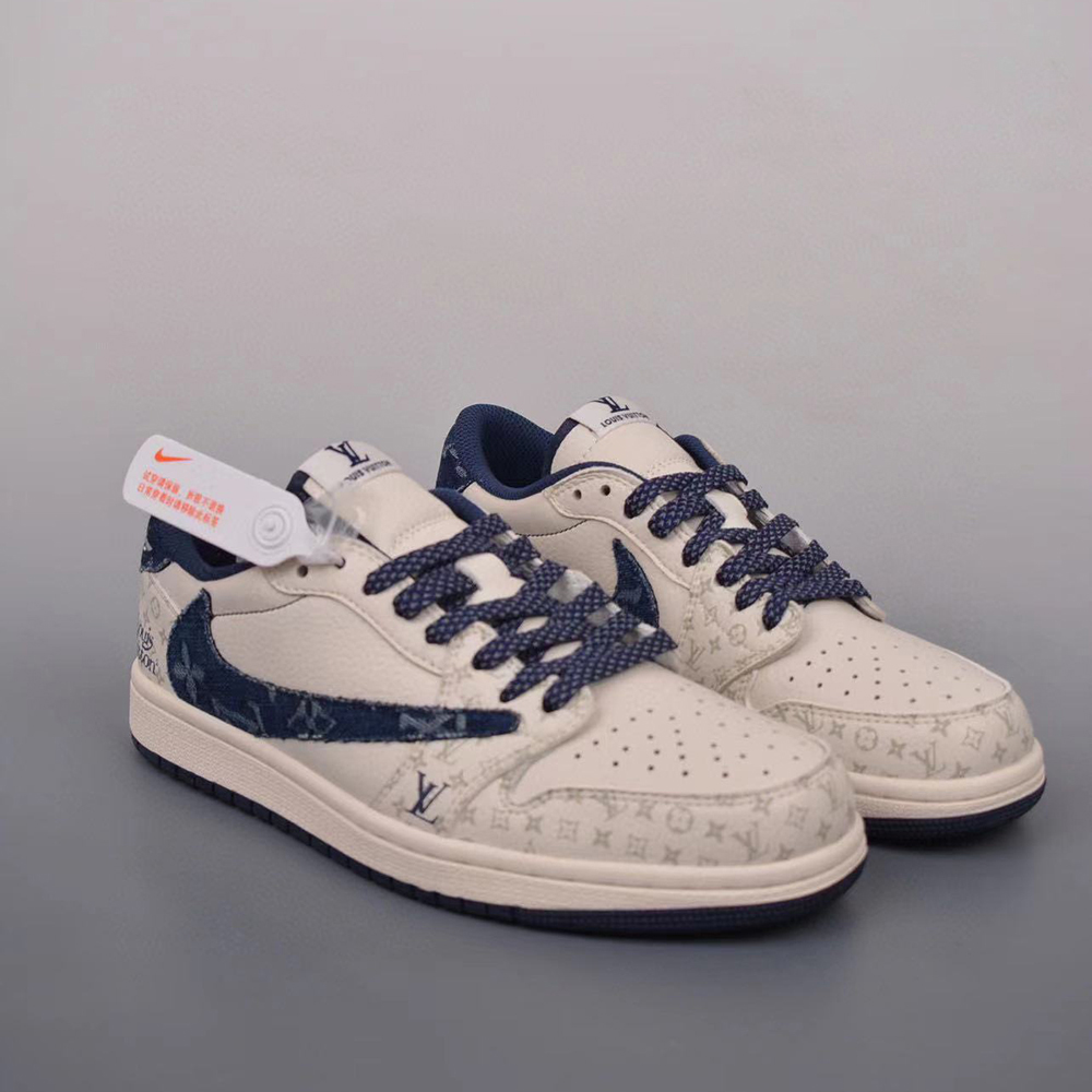 Fragment x TS x LV x Nike Air Jordan 1 Low