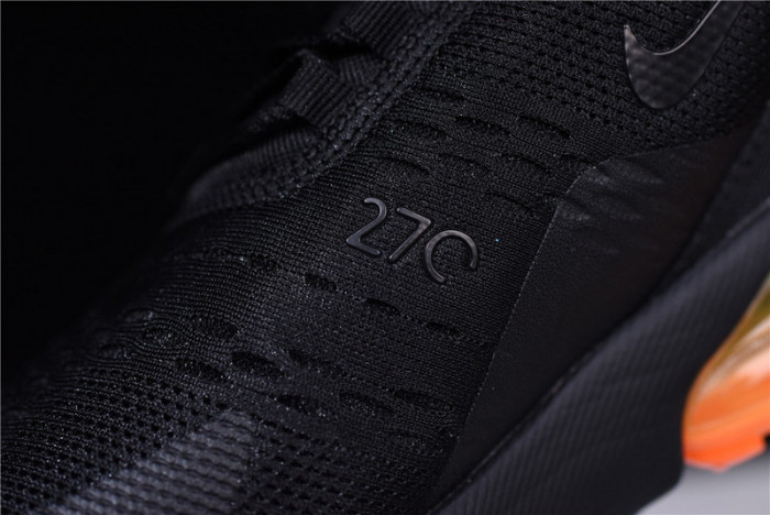 NIKE mens AIR MAX 270 Tonal Orange black AH8050-008