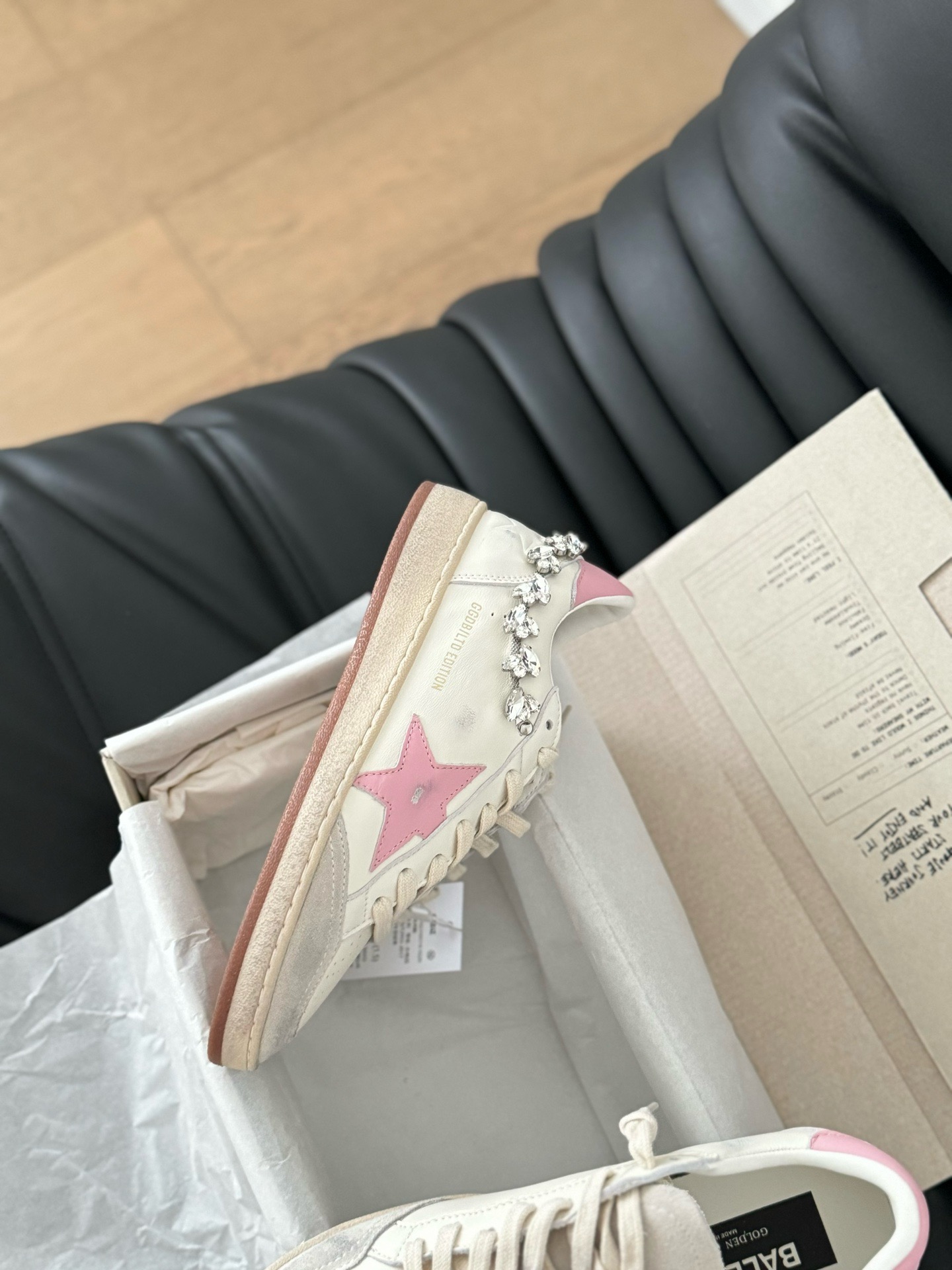 Golden Goose Dirty Shoes Sneakers
