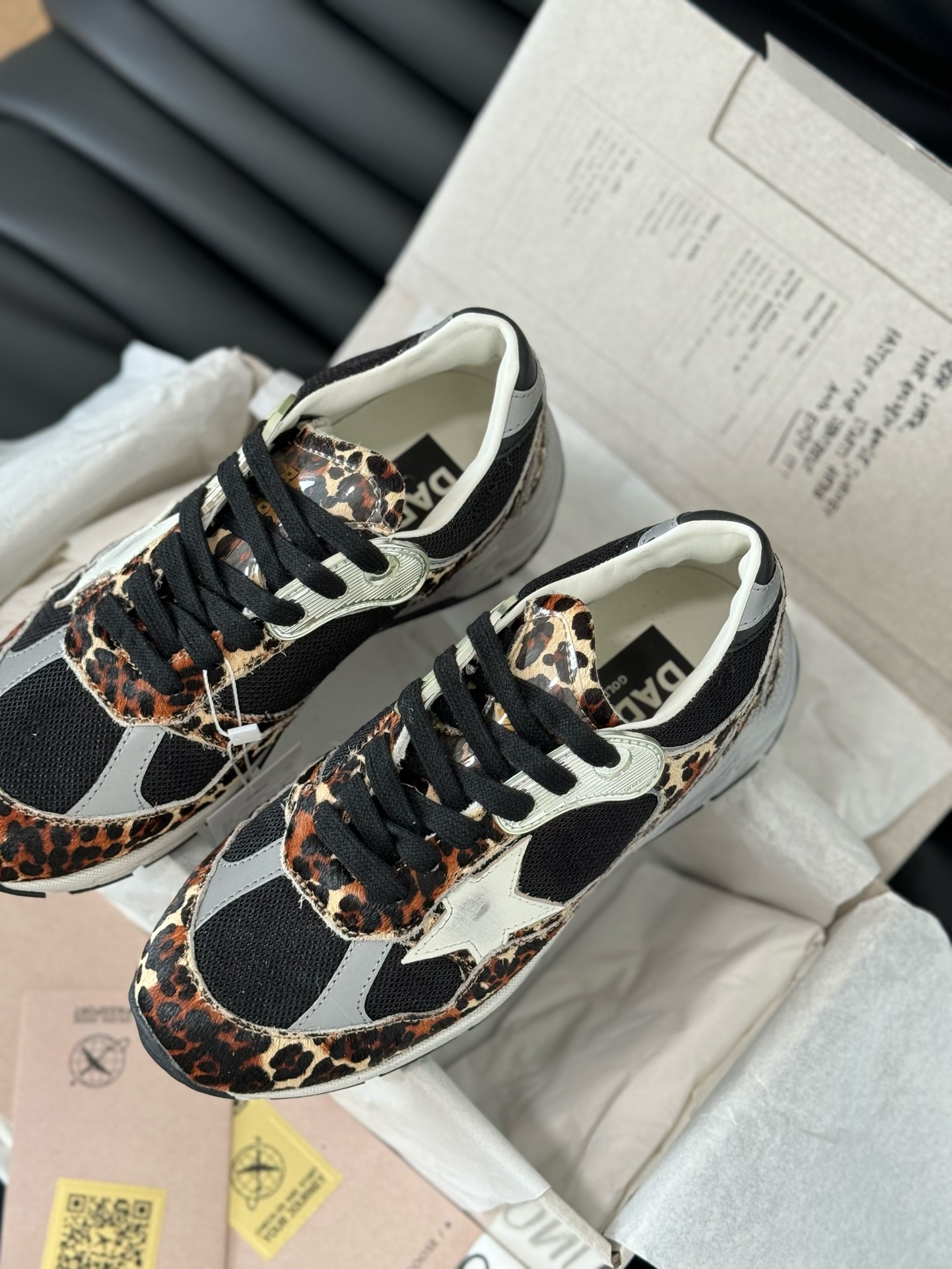Golden Goose Marathon Sneakers