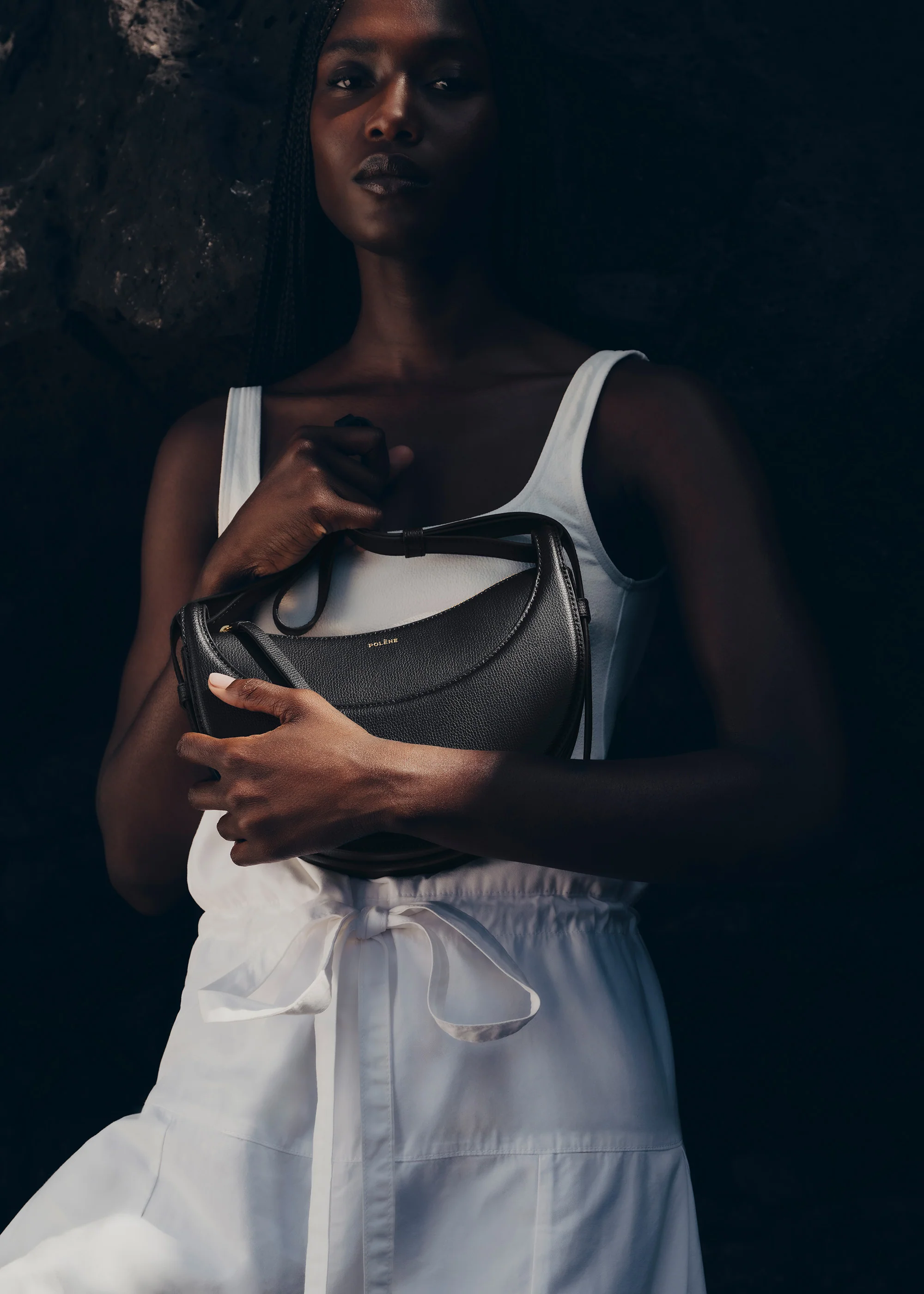 Polène Numéro Dix - Textured Black