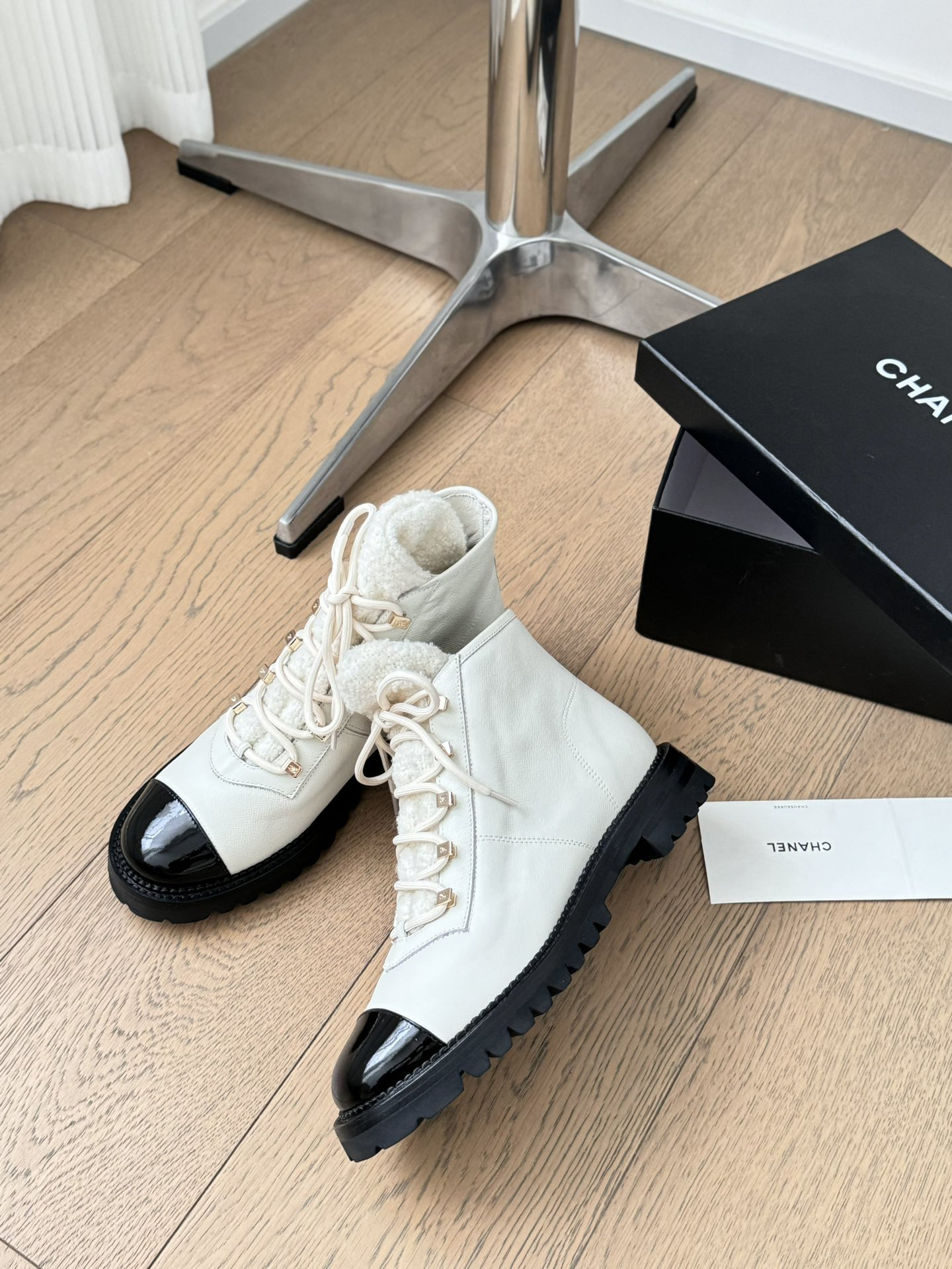 Chanel 24b new autumn and winter boots