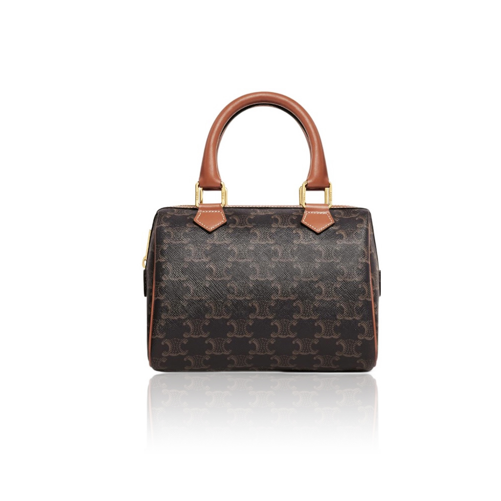 Celine Triomphe Boston Shoulder Bag Handbag