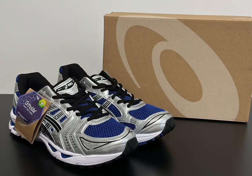 Asics Gel Kayano 14 Monaco Blue Silver