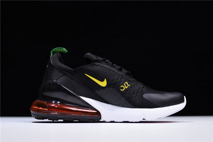 Nike Air Max 270 FIFA World Cup Brazil Black Green Yellow AH8050-112