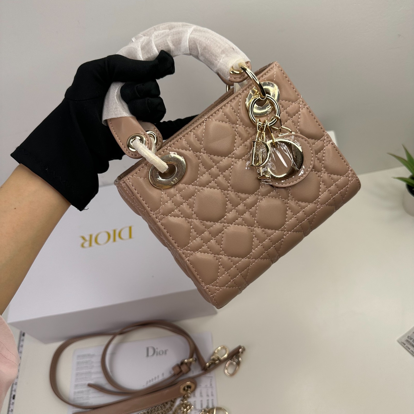 Dior Mini Lady Bag