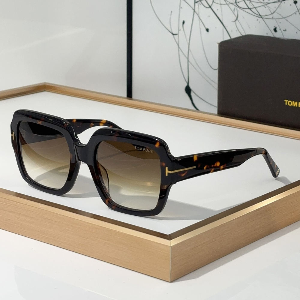 Tom Ford Casual Sun Protection Sunglasses Top Quality