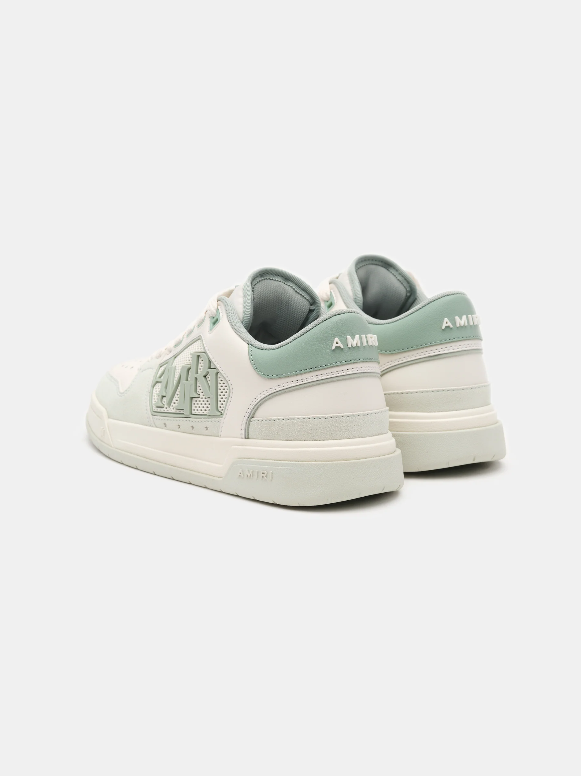 AMIRI WOMEN - WOMEN'S CLASSIC LOW - Frosty Green