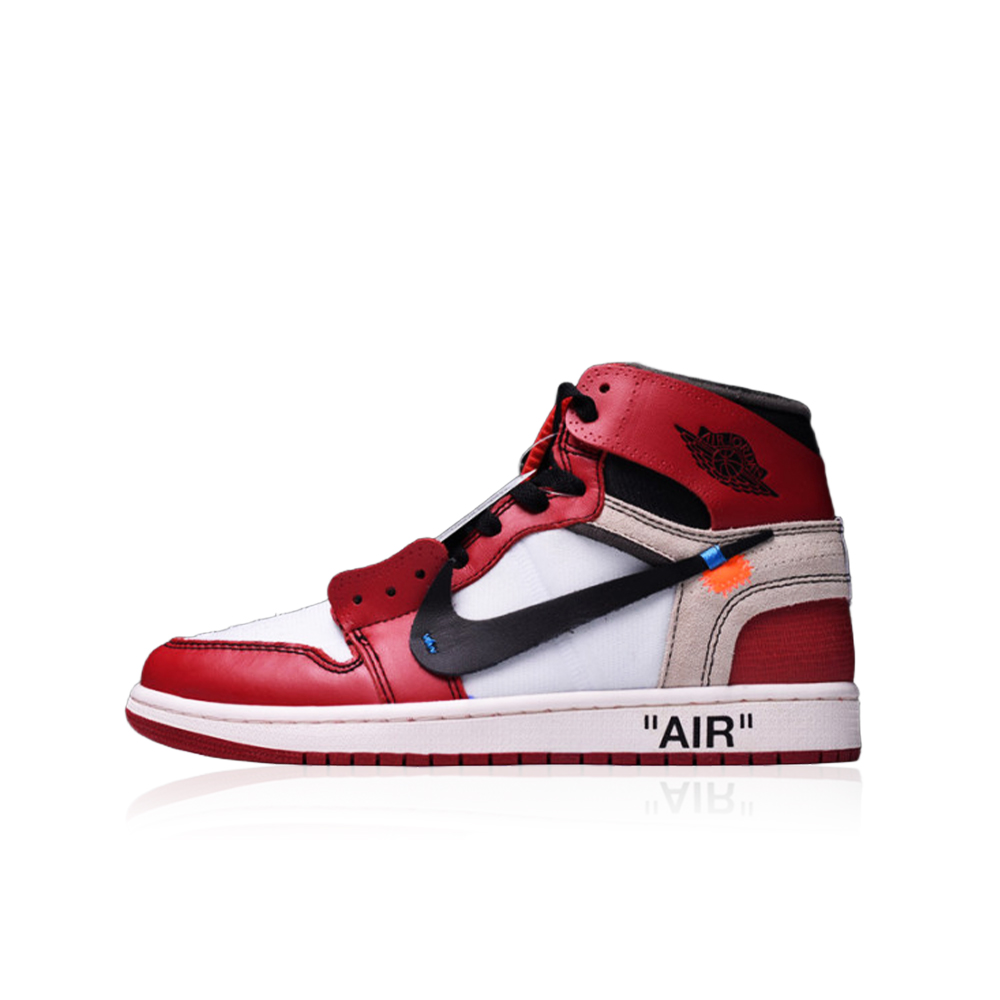 Off-White Air Jordan 1 Retro Chicago The Ten AA3834-101