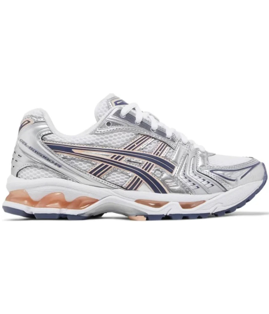 Asics Gel Kayano 14 White Thunder Blue