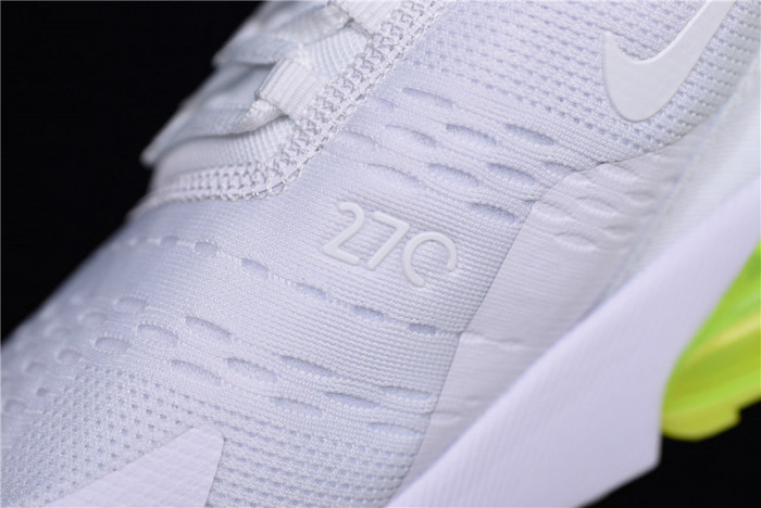 NIKE AIR MAX 270 WHITE VOLT AH8050-104