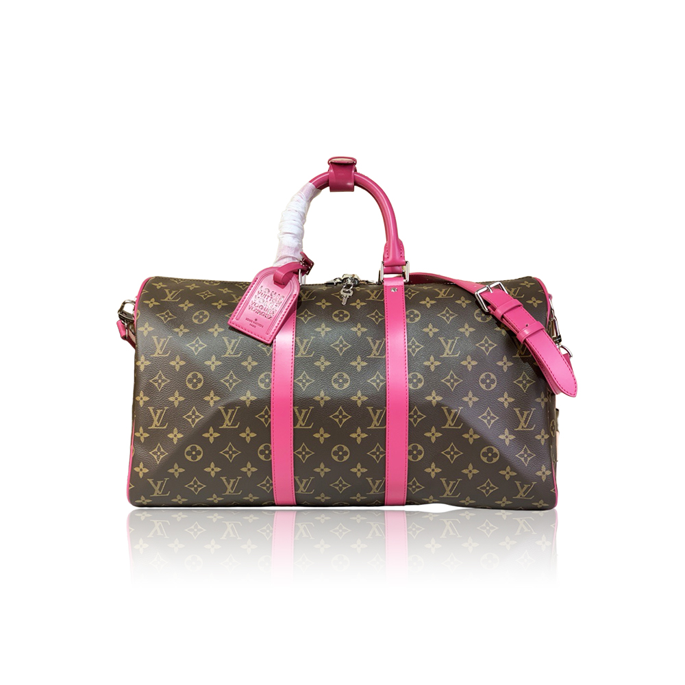 Louis Vuitton Keepall Bandouliere 50 Travel Bag