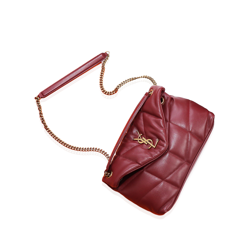 Saint Laurent Loulou puffer quilted lambskin bag