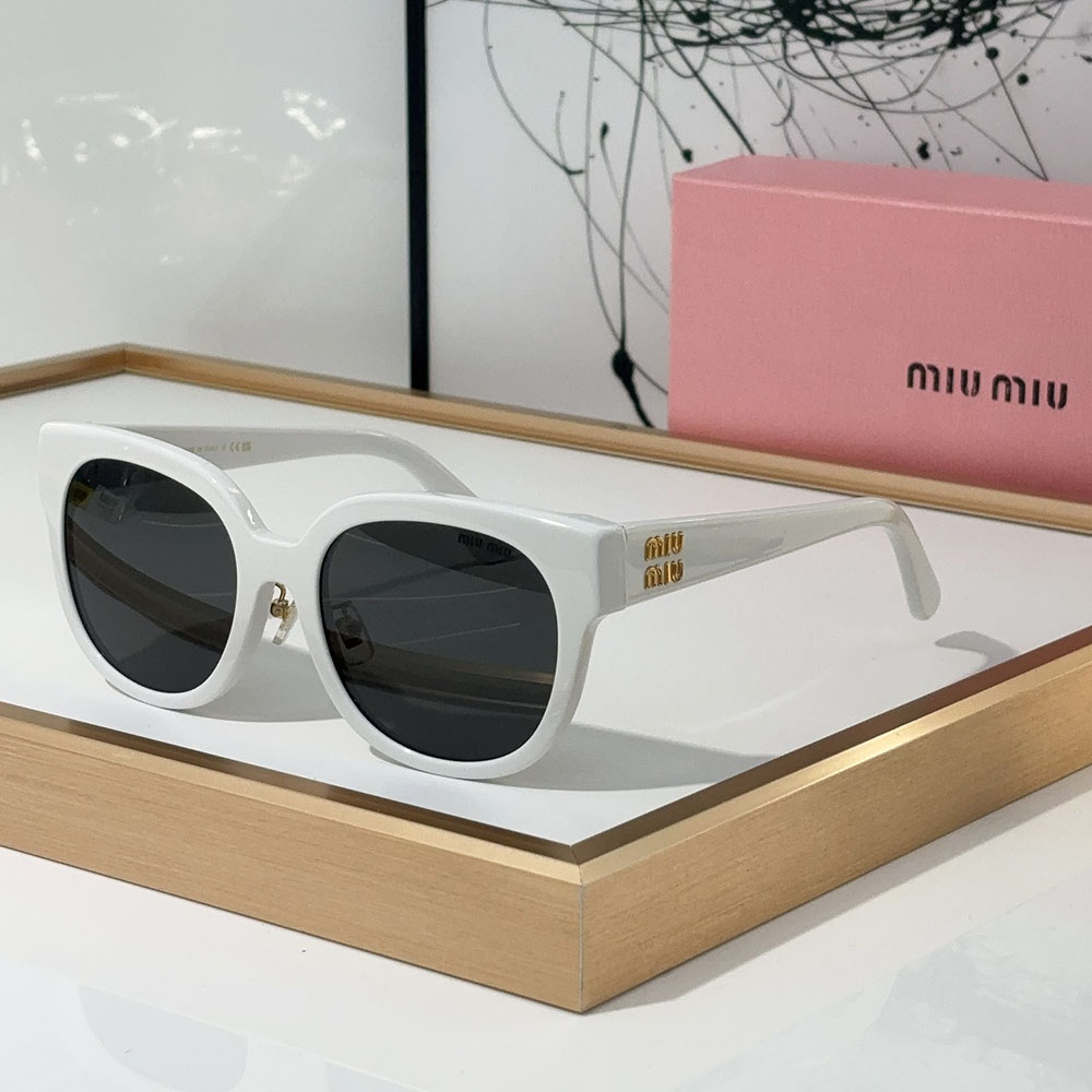 MIU MIU  Retro trend Sunglasses Top quality