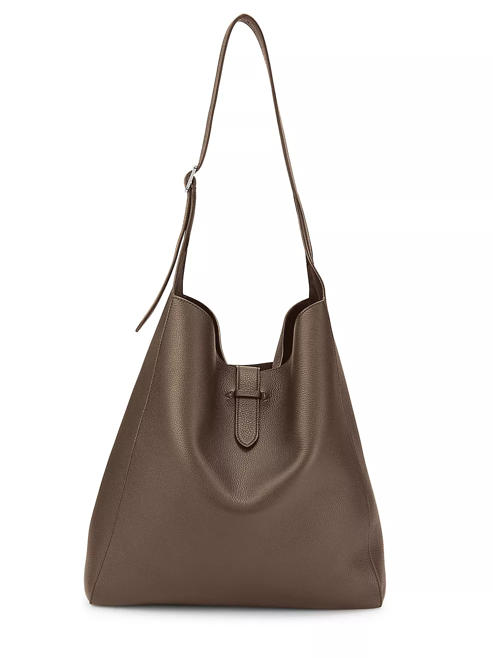The Row  Blake Leather Hobo Bag