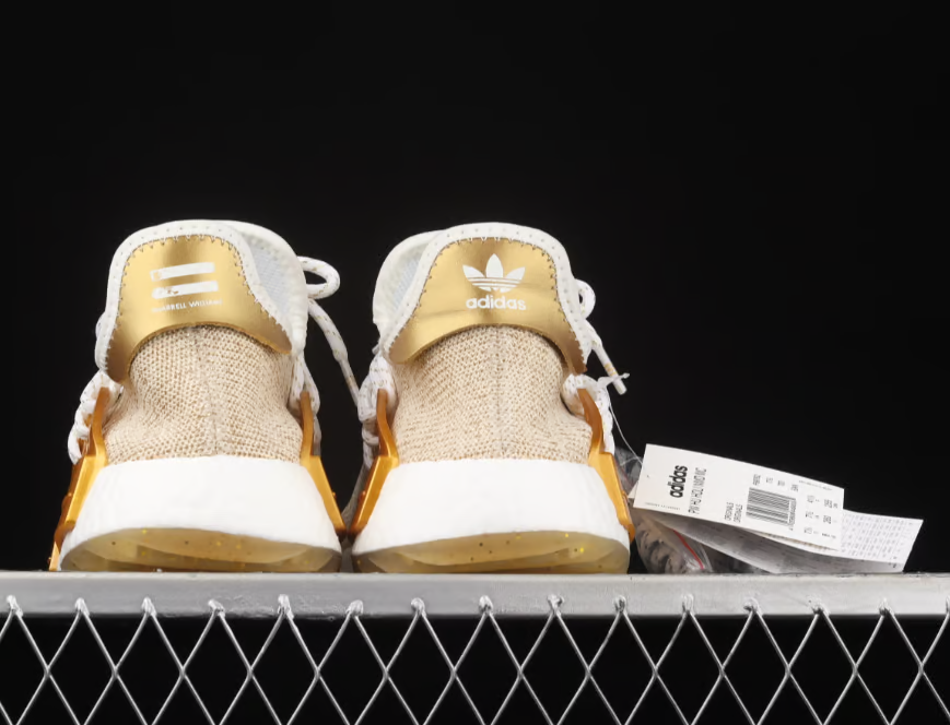 Adidas Pharrell NMD HU China Pack Happy (Gold) (Friends and Family)