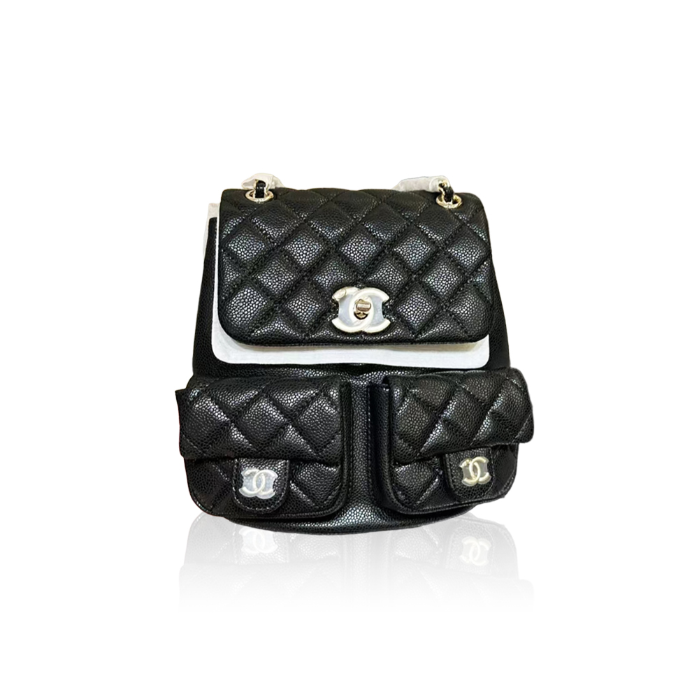 Chanel Duma Frog Backpack