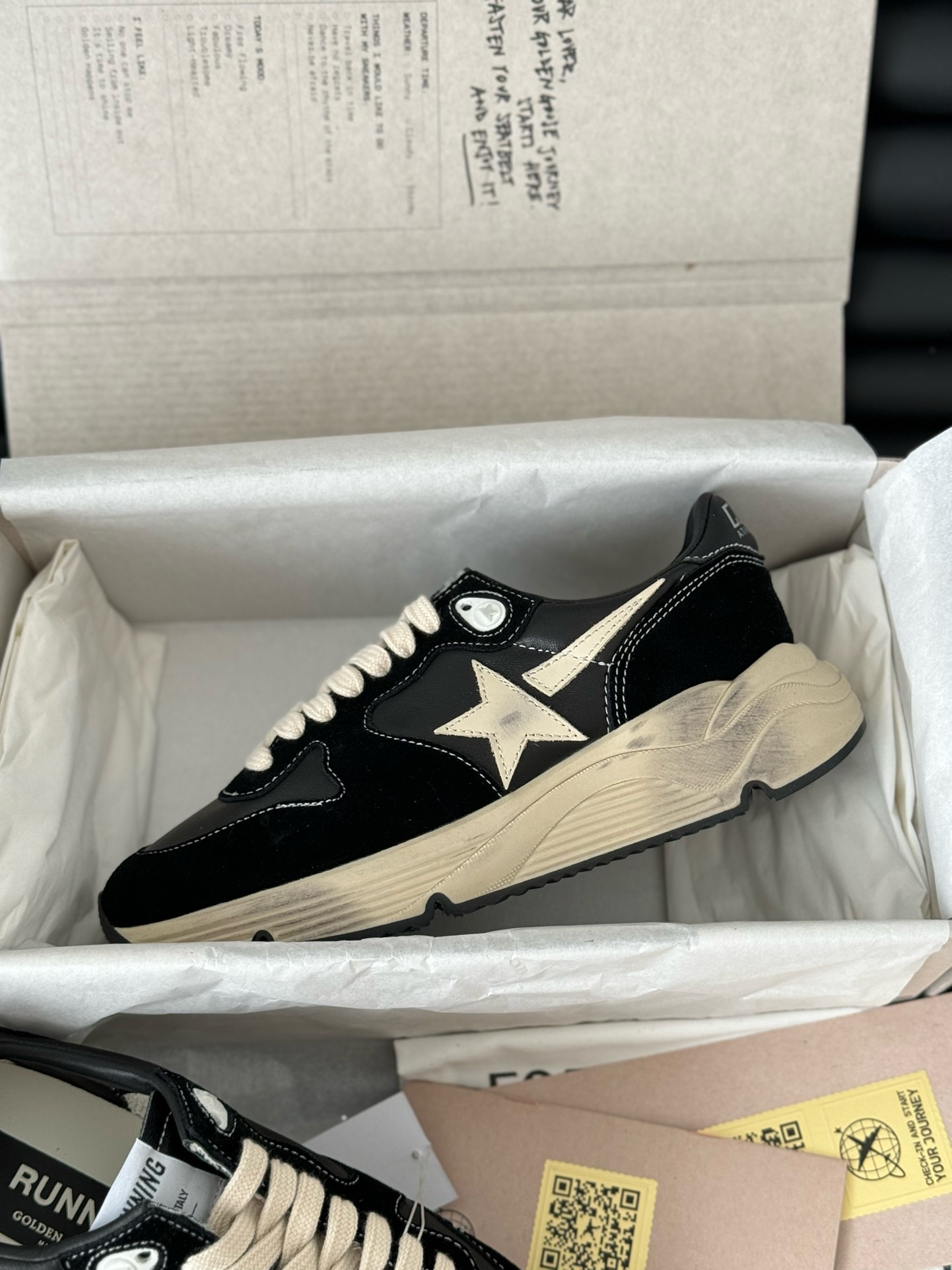 Golden Goose Marathon Sneakers