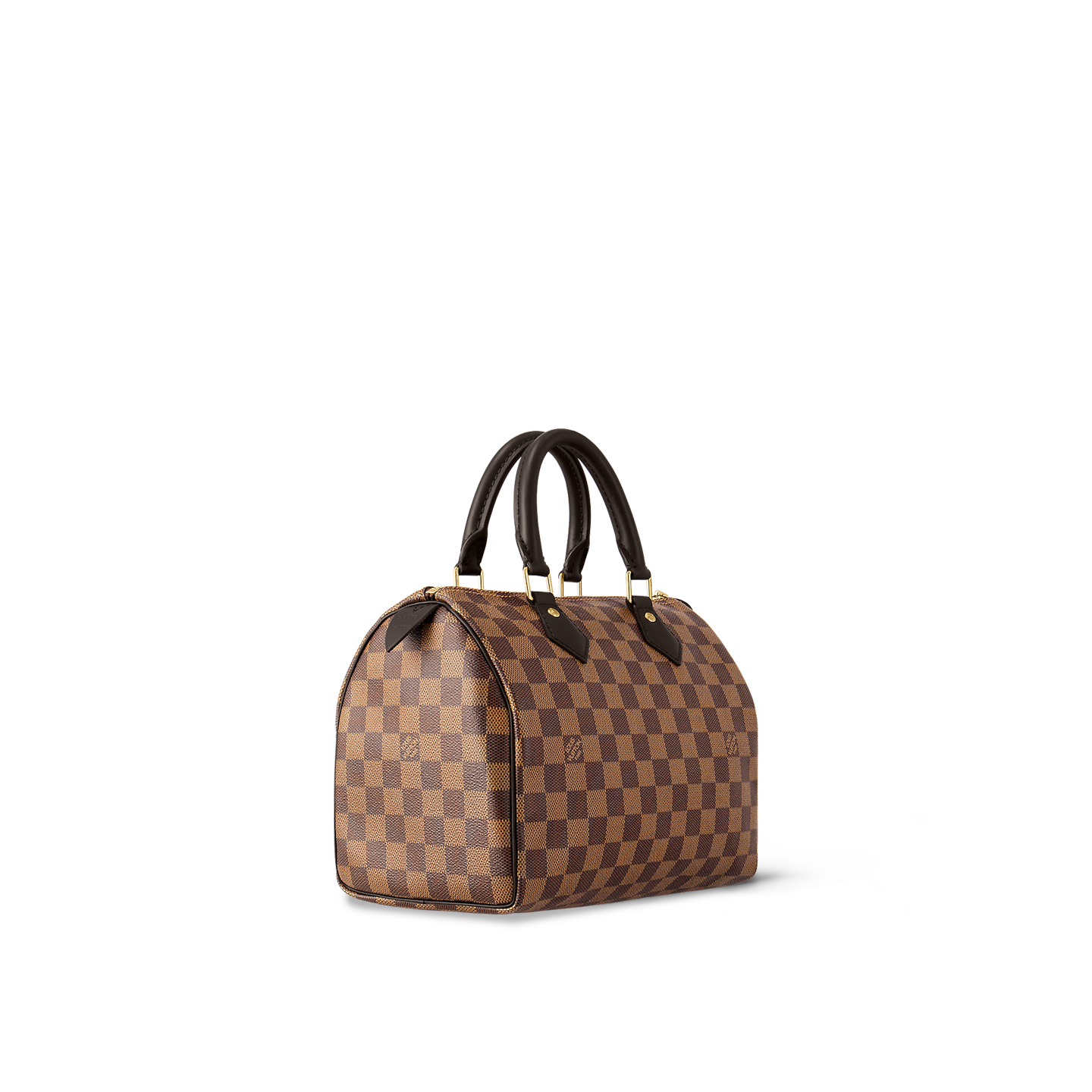 LV Speedy 25 Damier Ebene Women Handbag