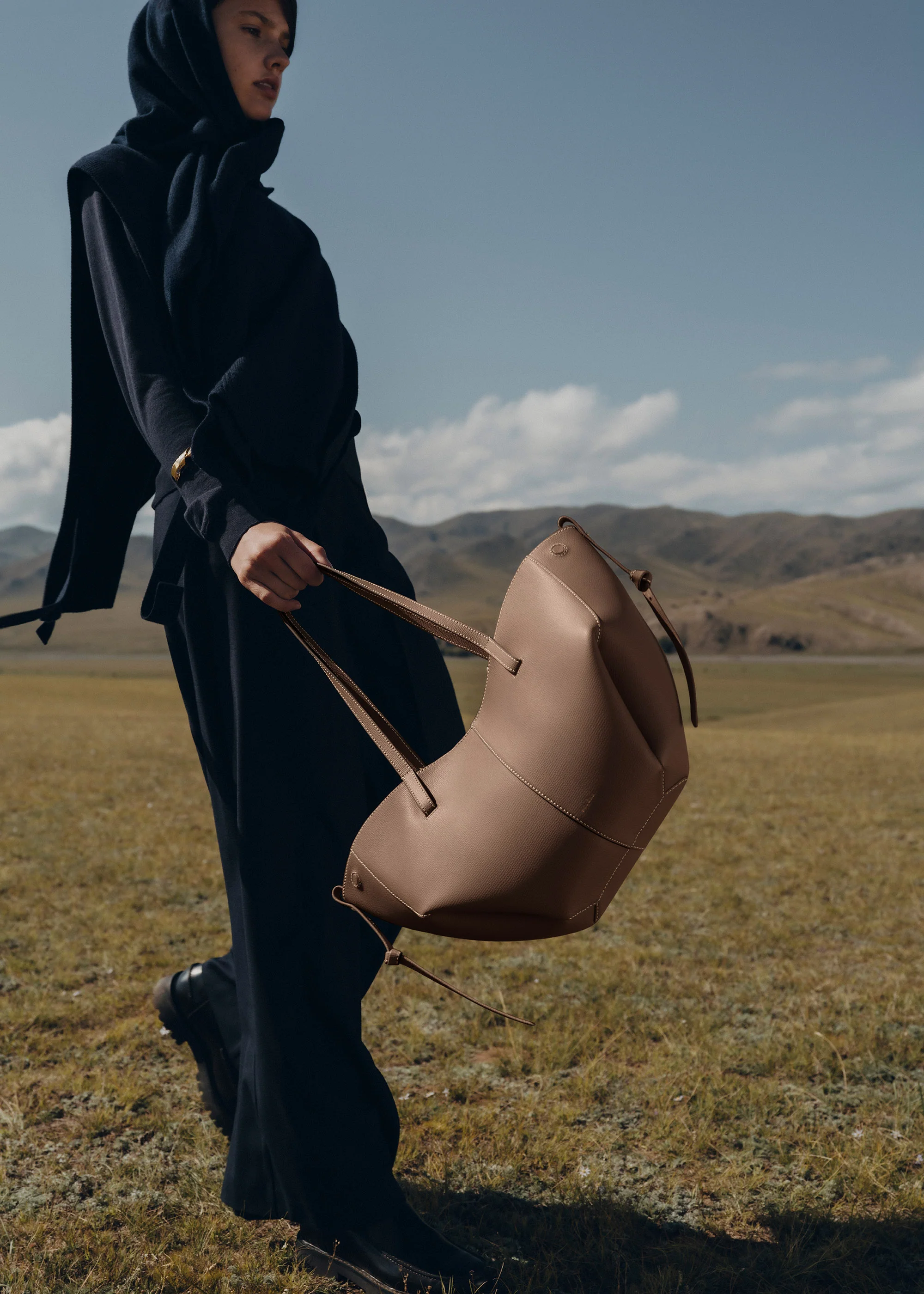 Polène Cyme Mini - Textured Root