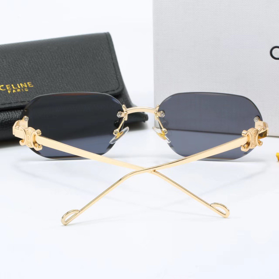 Celine polygon frame sunglasses
