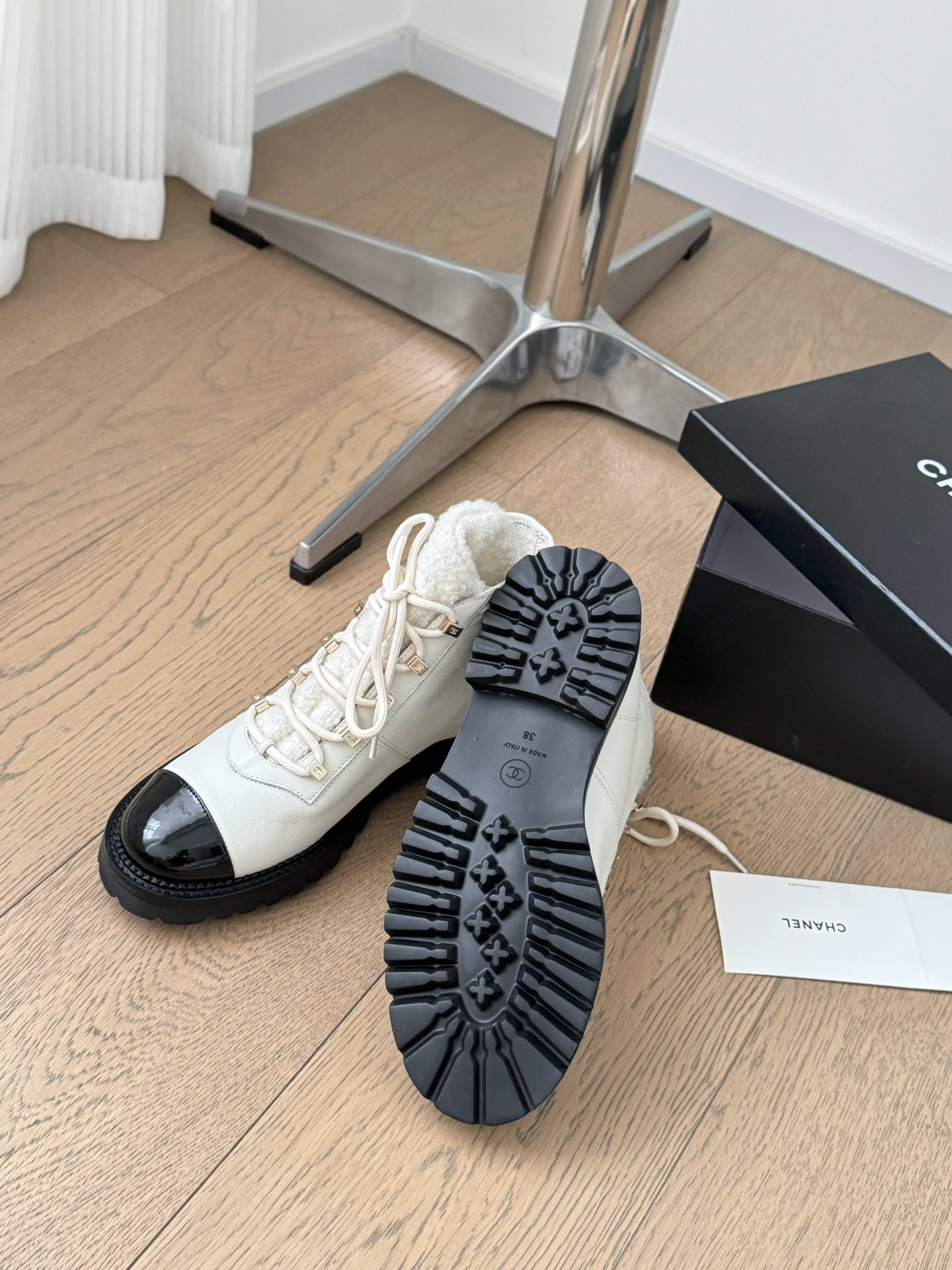 Chanel 24b new autumn and winter boots