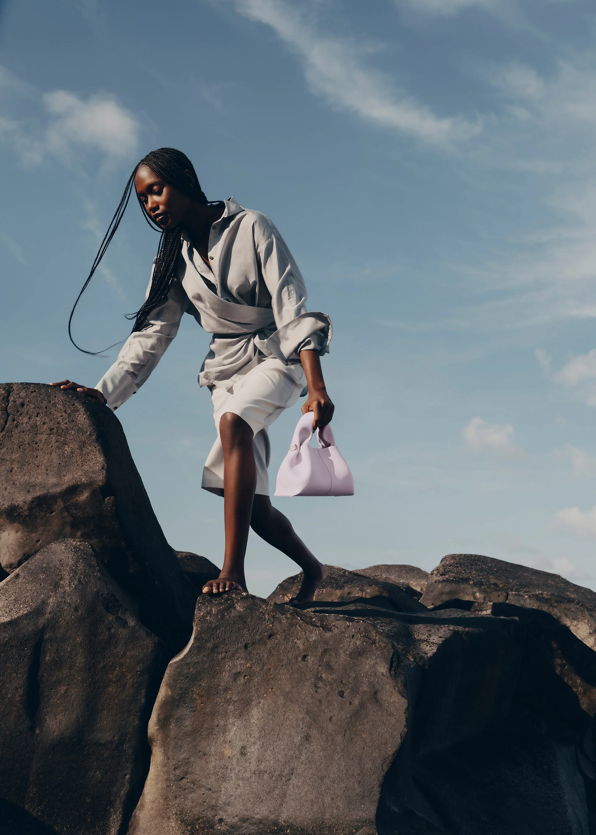 Polène Numéro Neuf Mini - Textured Wisteria