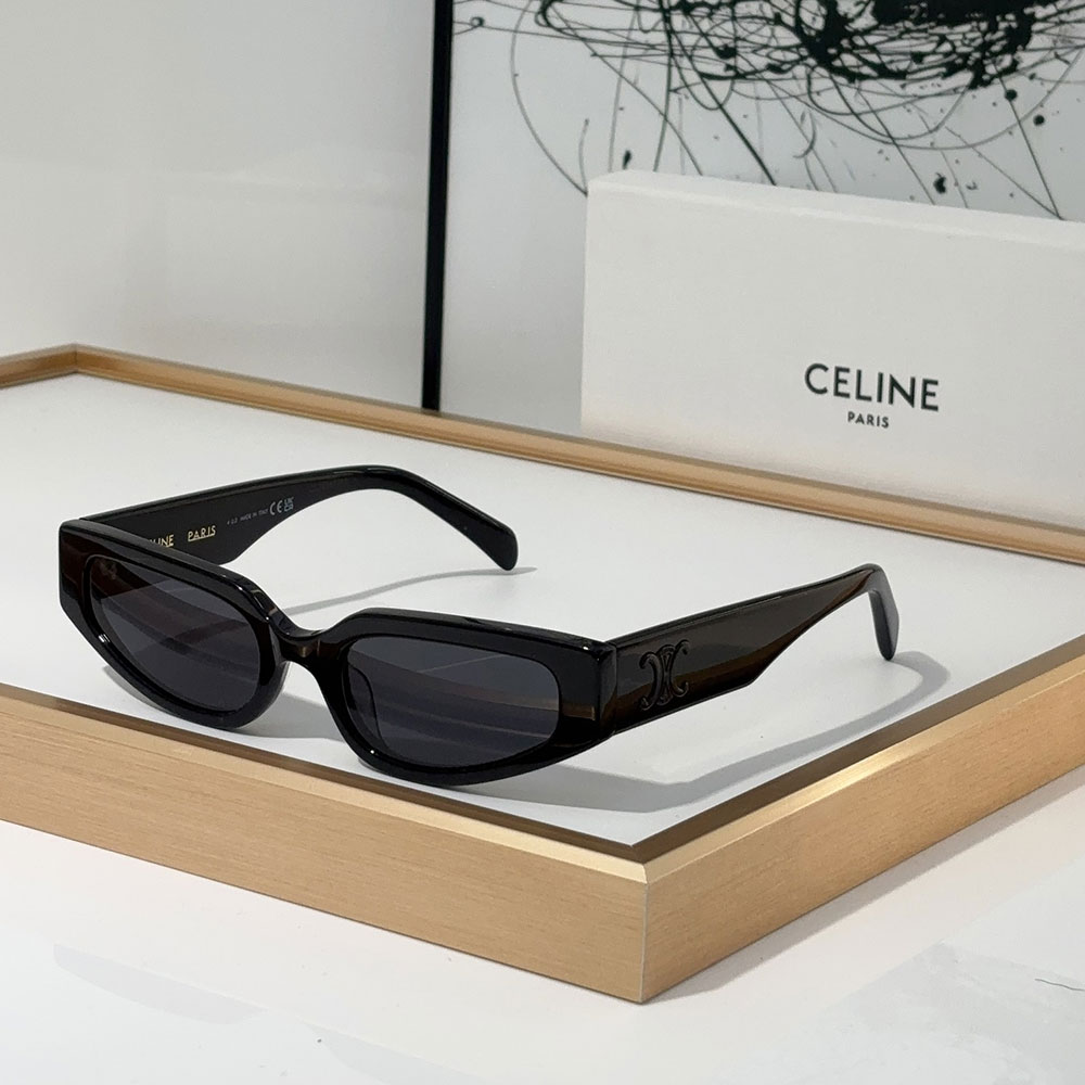 Celine  Patterned Frame  sunglasses Top quality