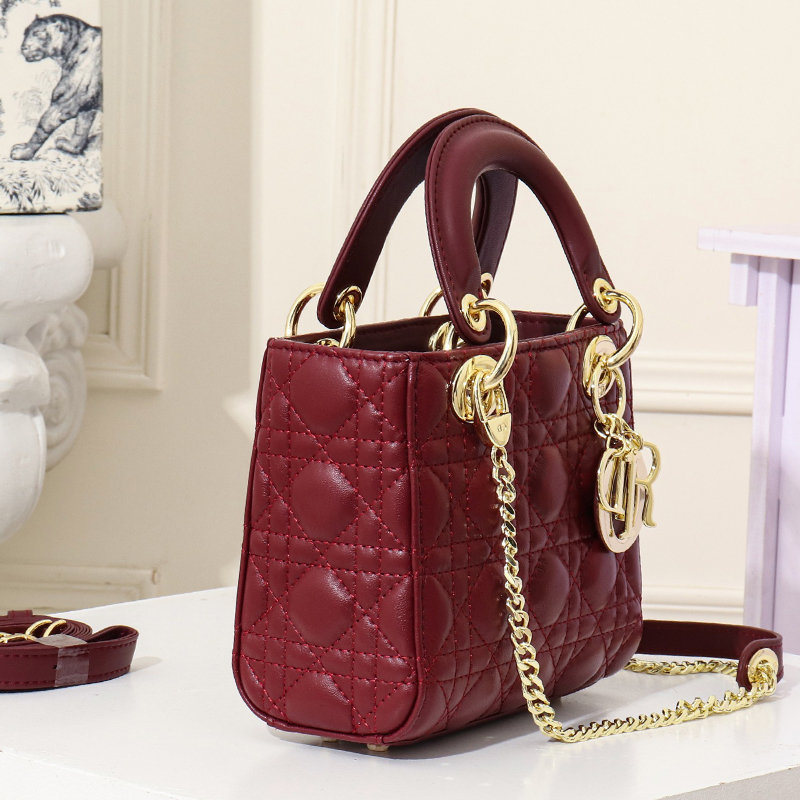 Dior The LADY D-LITE Bag AAA Quality