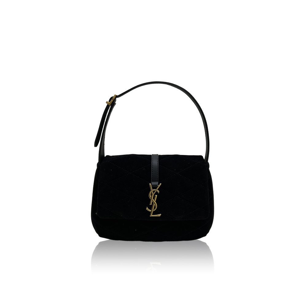 Saint Laurent Frosted Underarm Bag