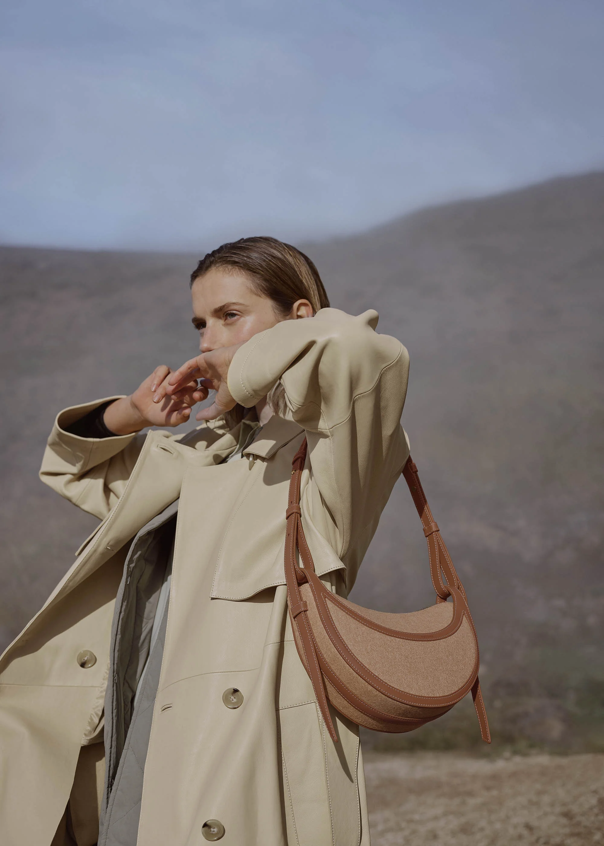 Polène Numéro Dix - Duo Camel Canvas