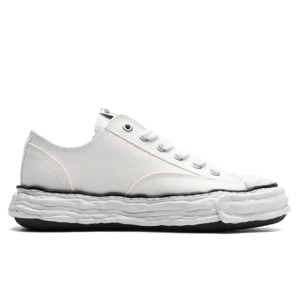 MIHARA YASUHIRO Peterson 23 Low OG Sole Canvas - White