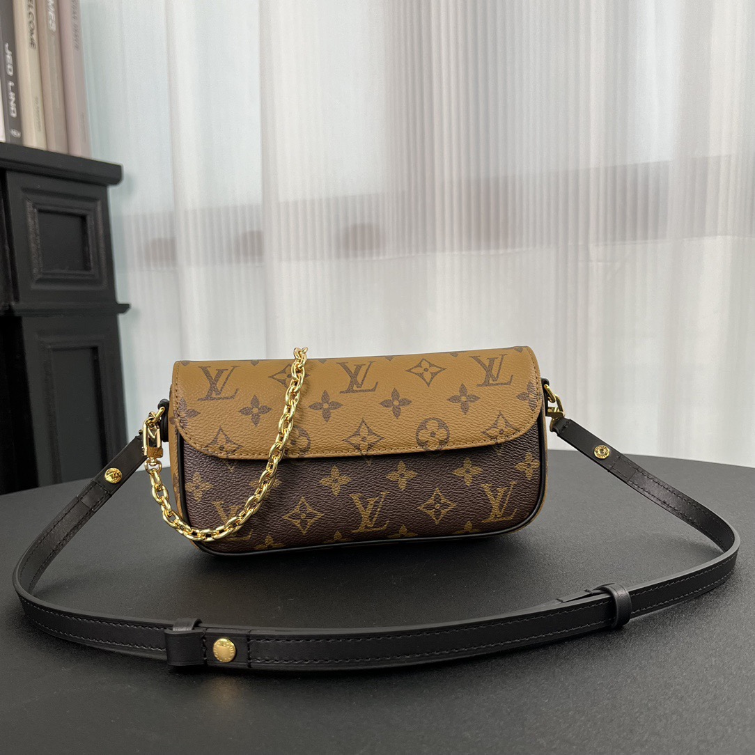 Louis Vuitton Wallet On Chain Ivy